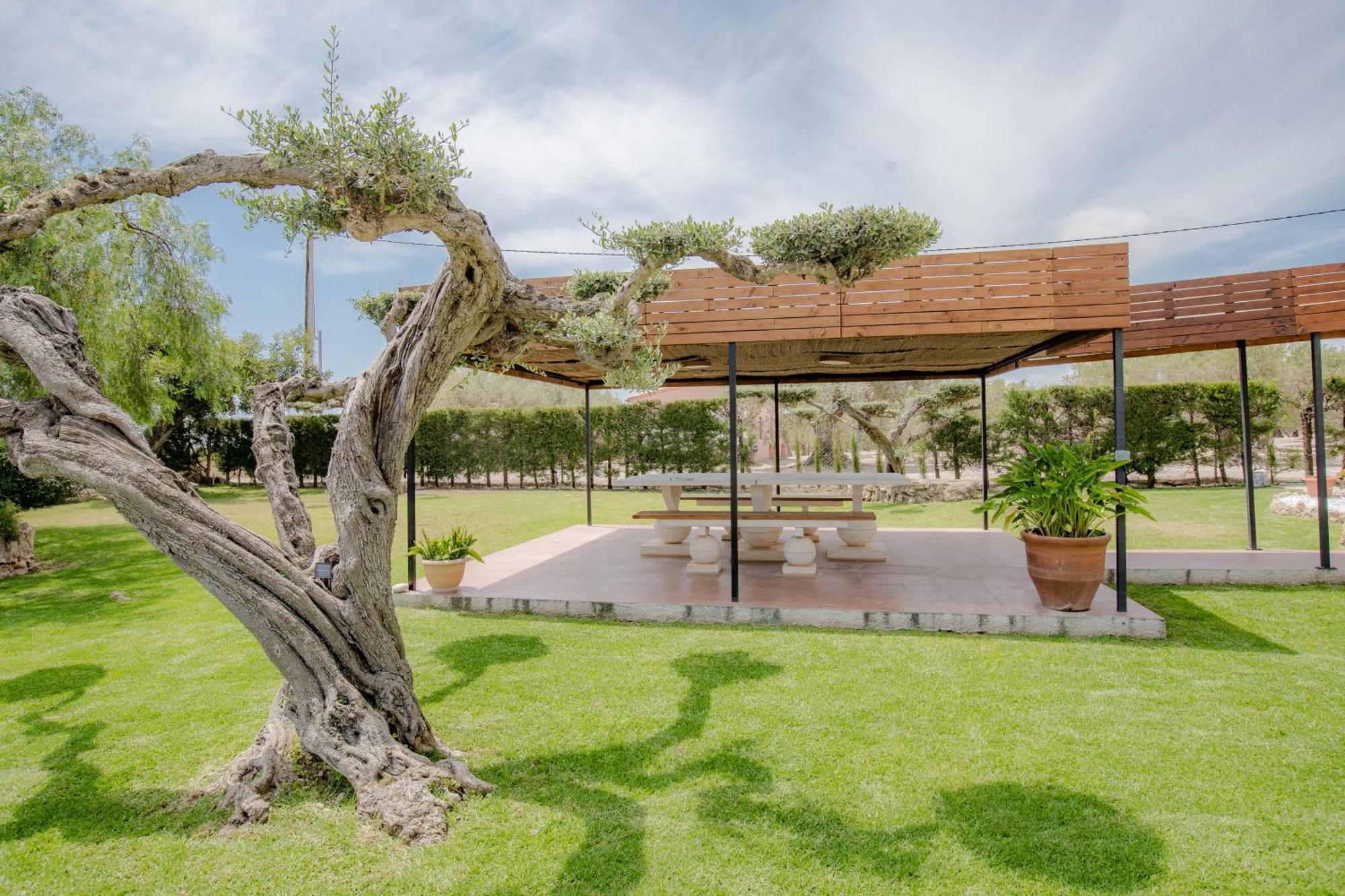 Villa Rural Avril Camarles Dış mekan fotoğraf