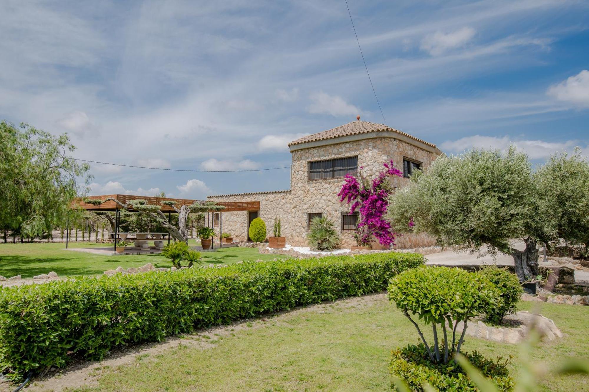 Villa Rural Avril Camarles Dış mekan fotoğraf