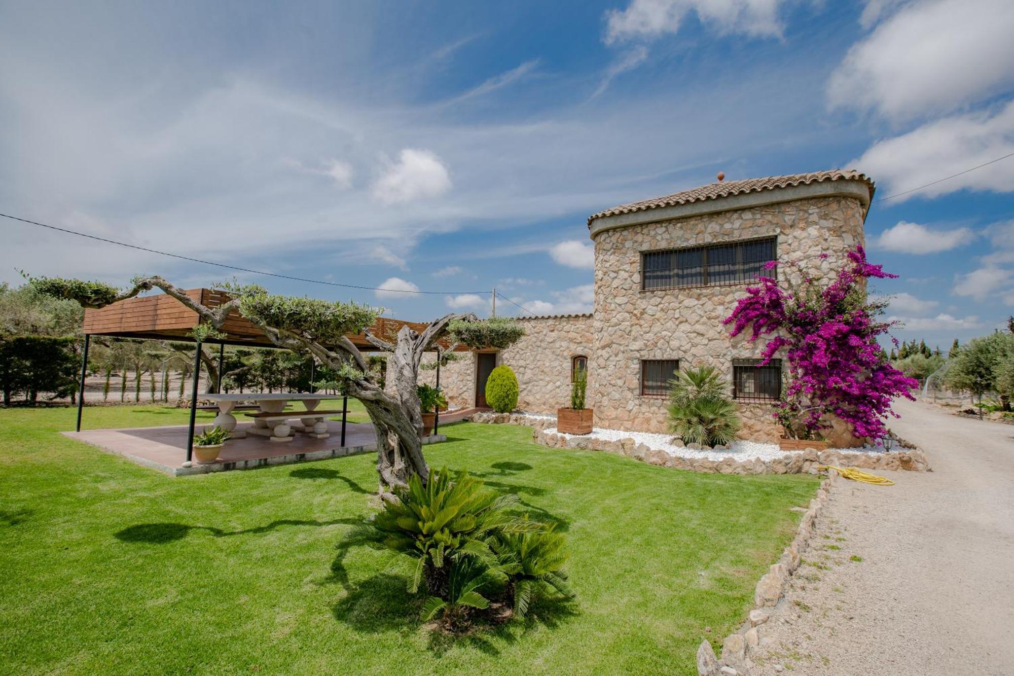Villa Rural Avril Camarles Dış mekan fotoğraf