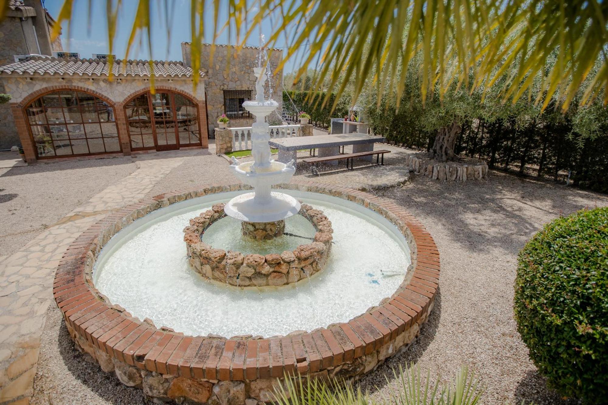 Villa Rural Avril Camarles Dış mekan fotoğraf