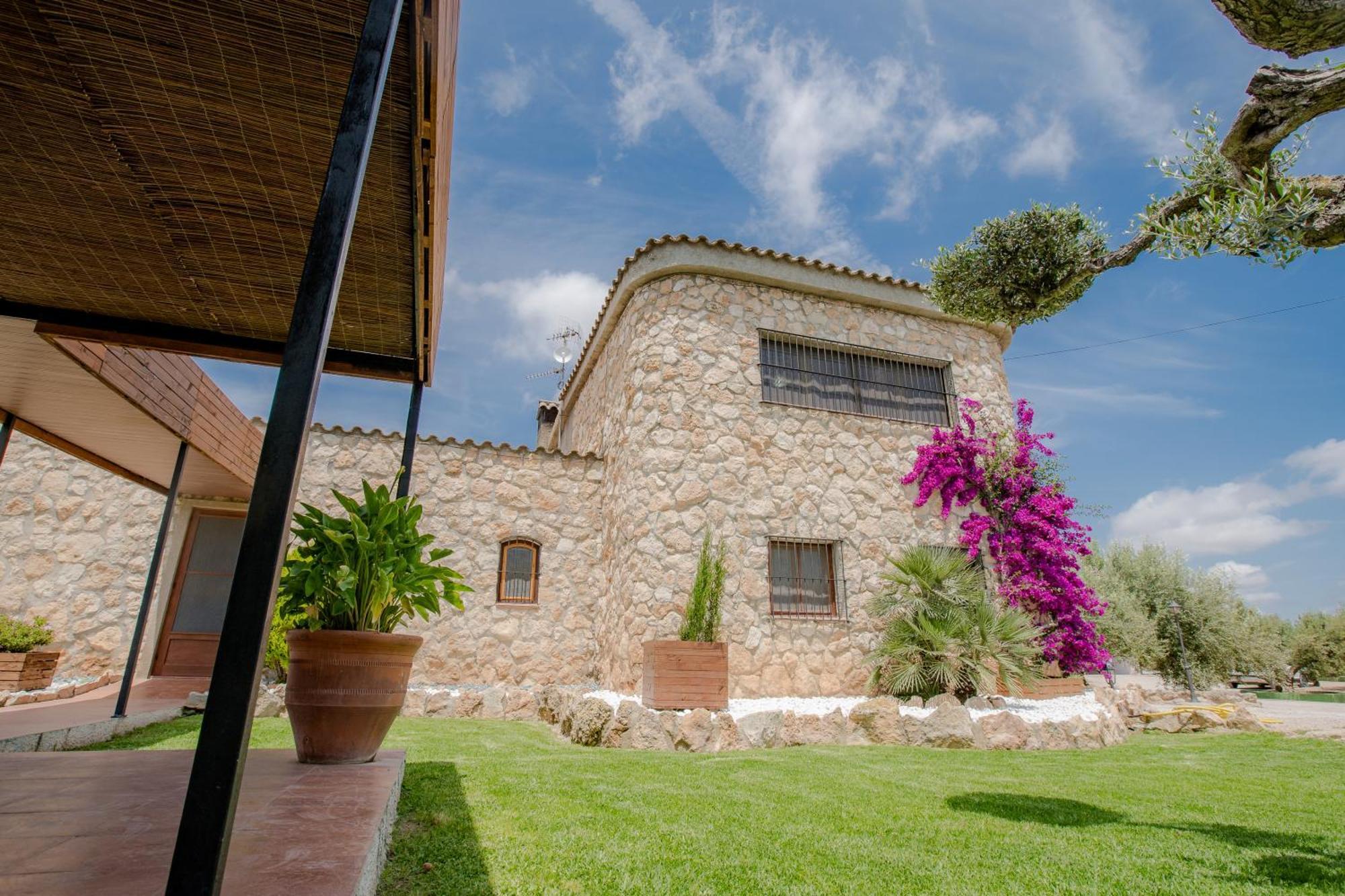 Villa Rural Avril Camarles Dış mekan fotoğraf