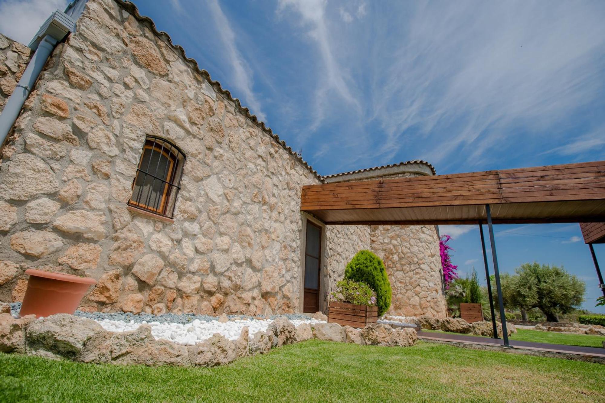 Villa Rural Avril Camarles Dış mekan fotoğraf