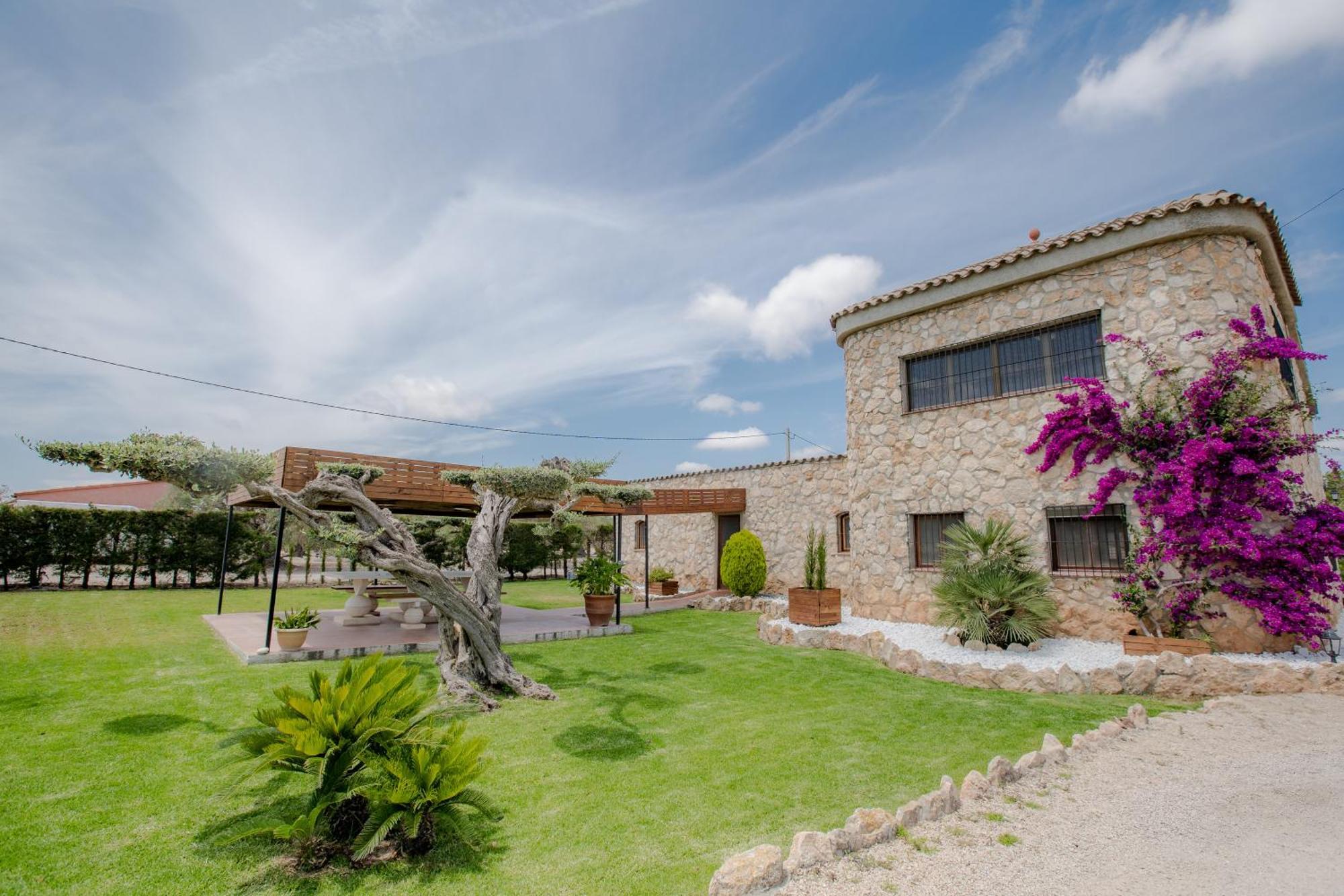 Villa Rural Avril Camarles Dış mekan fotoğraf