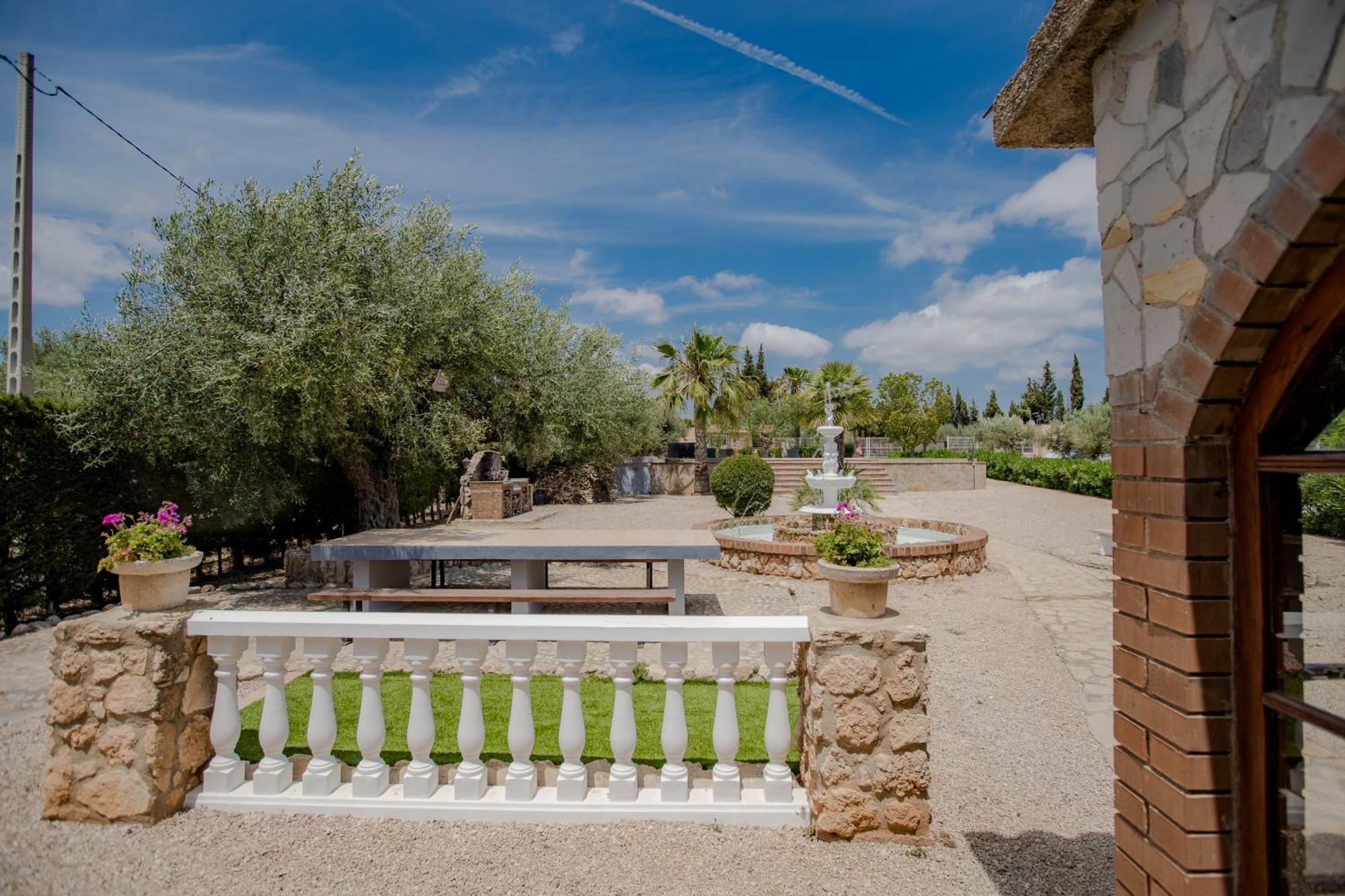 Villa Rural Avril Camarles Dış mekan fotoğraf