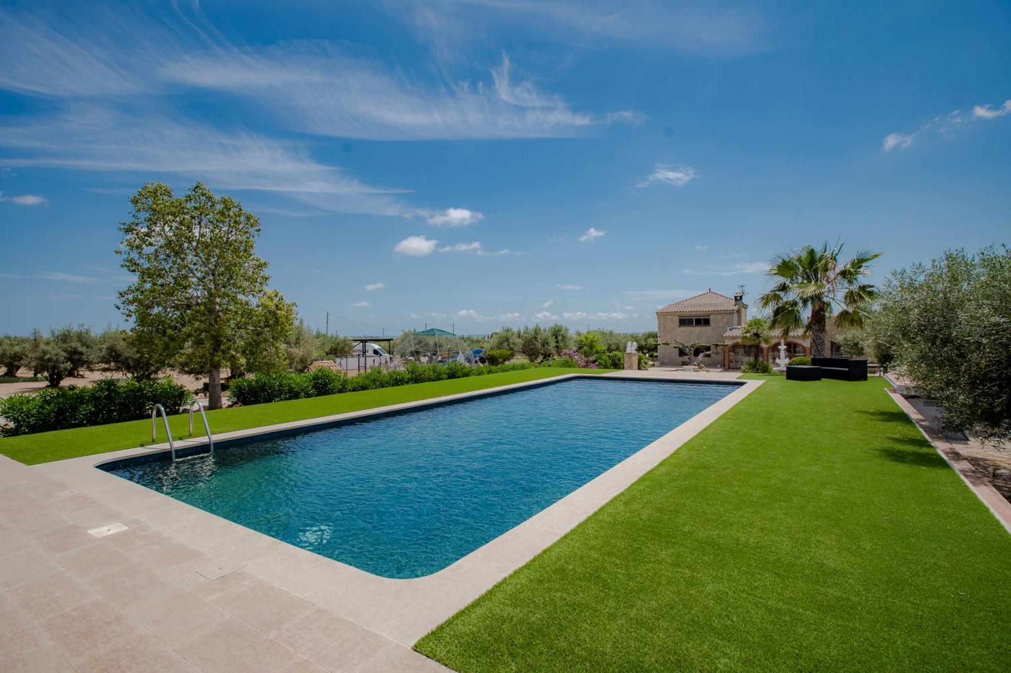 Villa Rural Avril Camarles Dış mekan fotoğraf