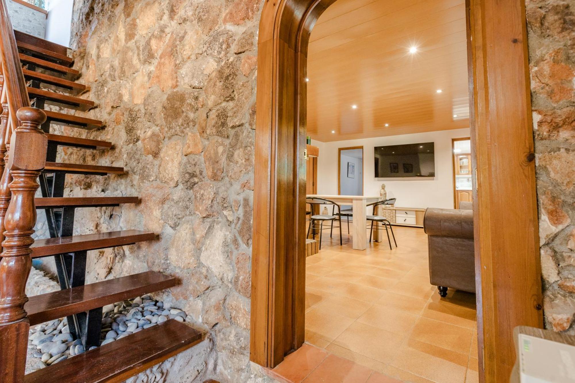 Villa Rural Avril Camarles Dış mekan fotoğraf