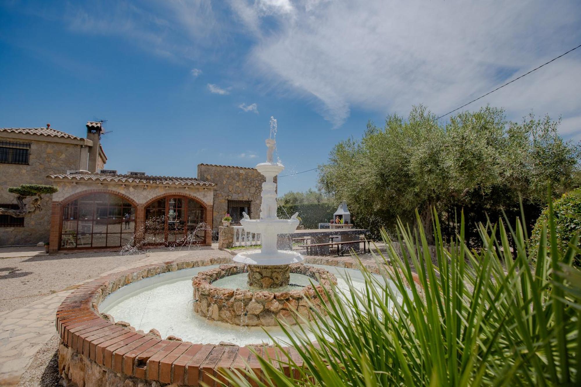 Villa Rural Avril Camarles Dış mekan fotoğraf