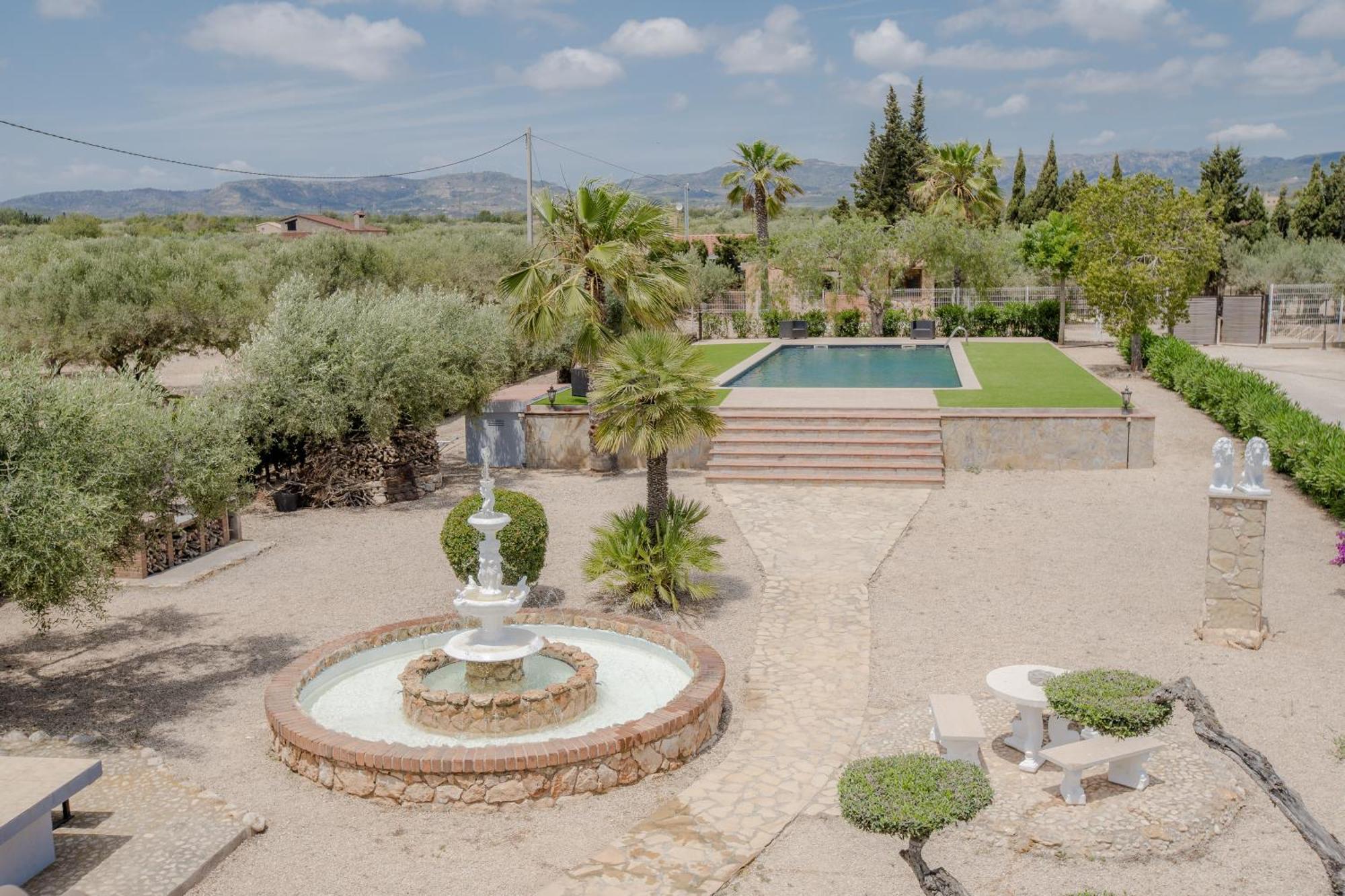 Villa Rural Avril Camarles Dış mekan fotoğraf