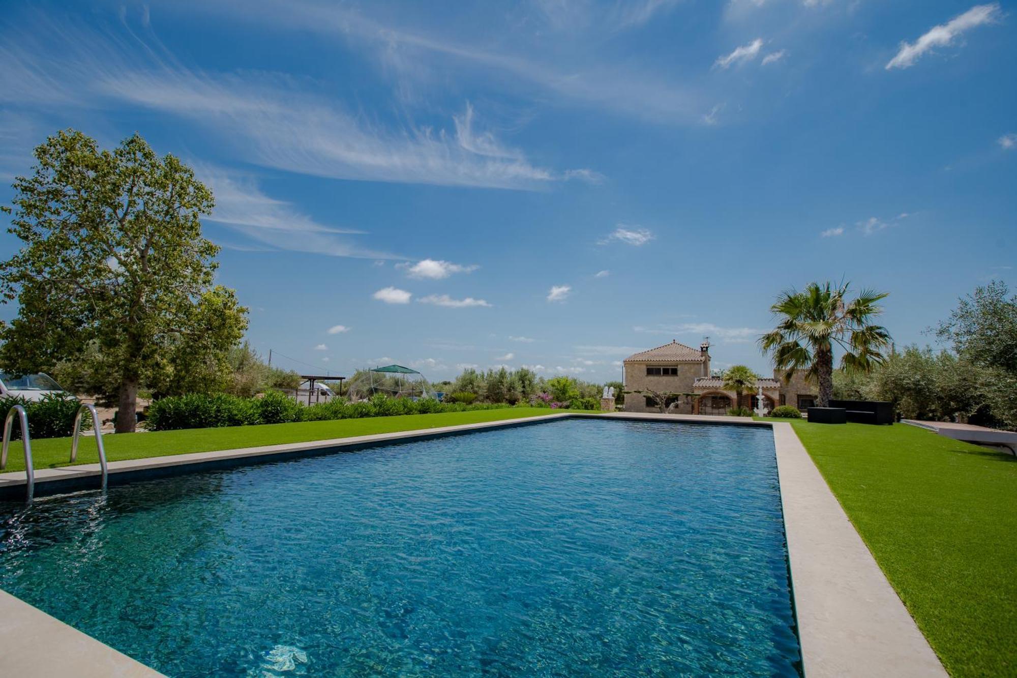Villa Rural Avril Camarles Dış mekan fotoğraf