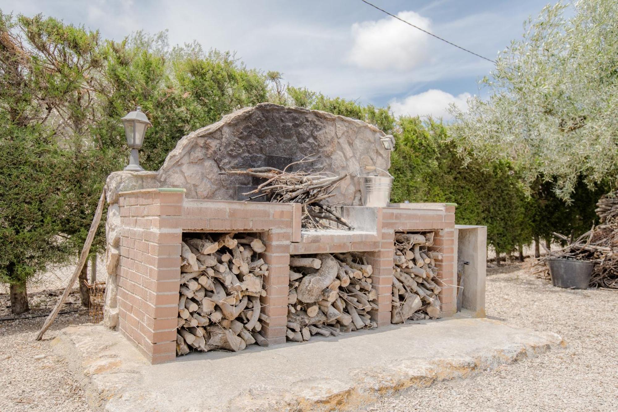 Villa Rural Avril Camarles Dış mekan fotoğraf