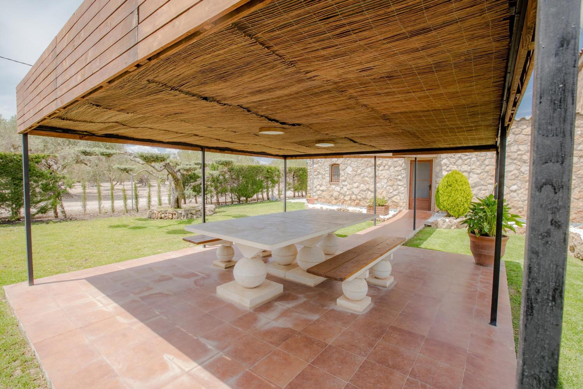 Villa Rural Avril Camarles Dış mekan fotoğraf