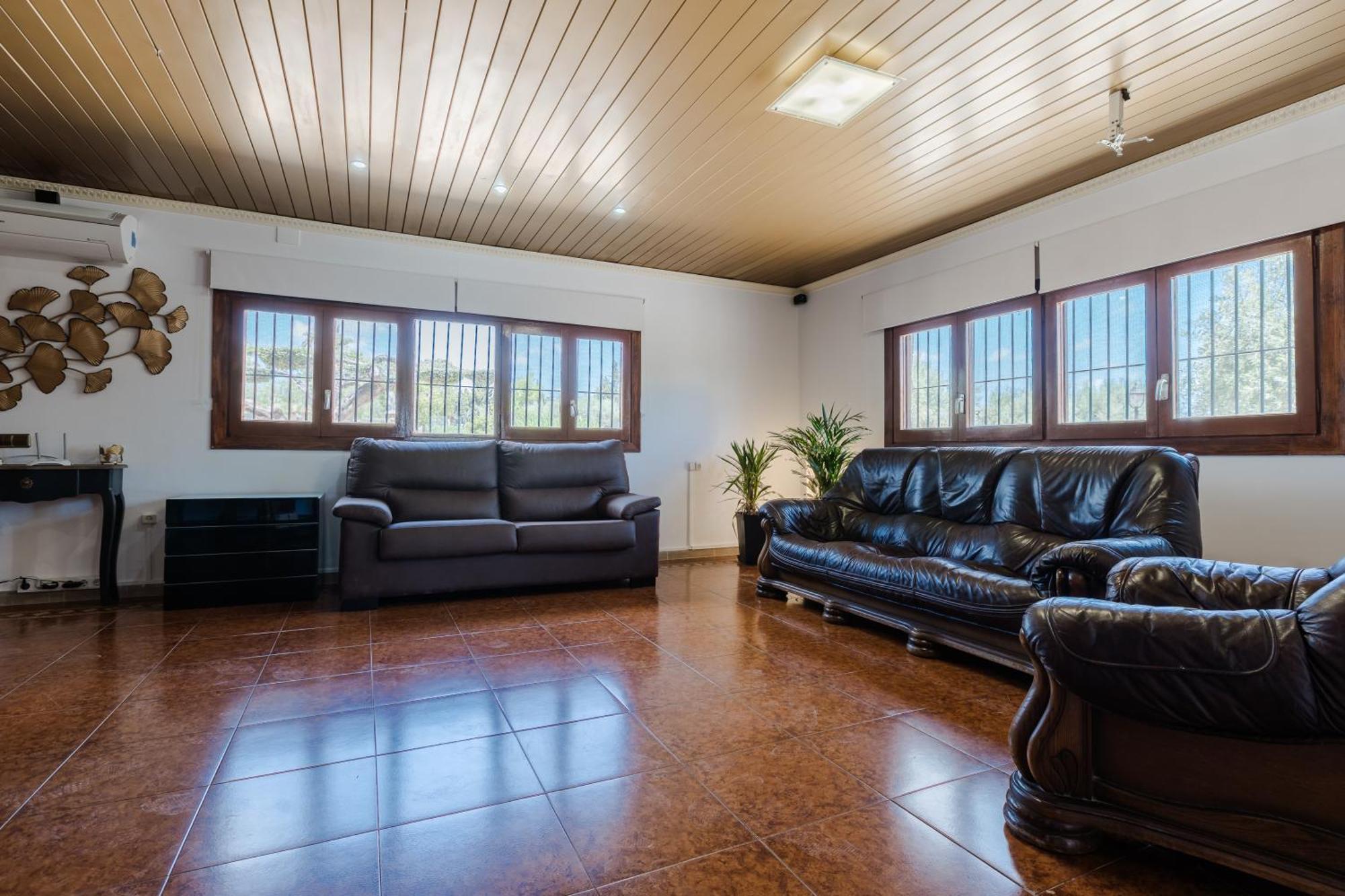 Villa Rural Avril Camarles Dış mekan fotoğraf
