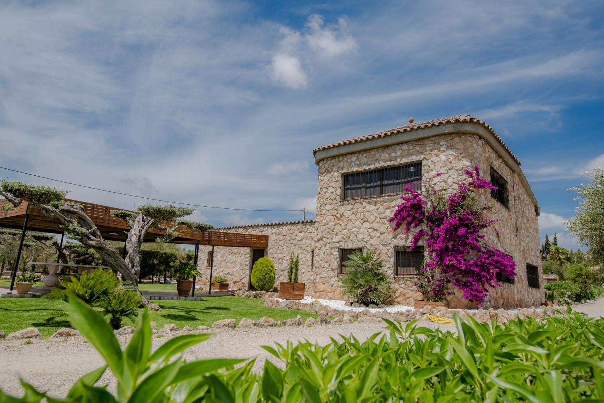 Villa Rural Avril Camarles Dış mekan fotoğraf