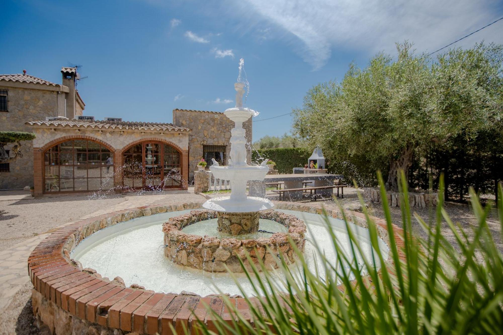 Villa Rural Avril Camarles Dış mekan fotoğraf