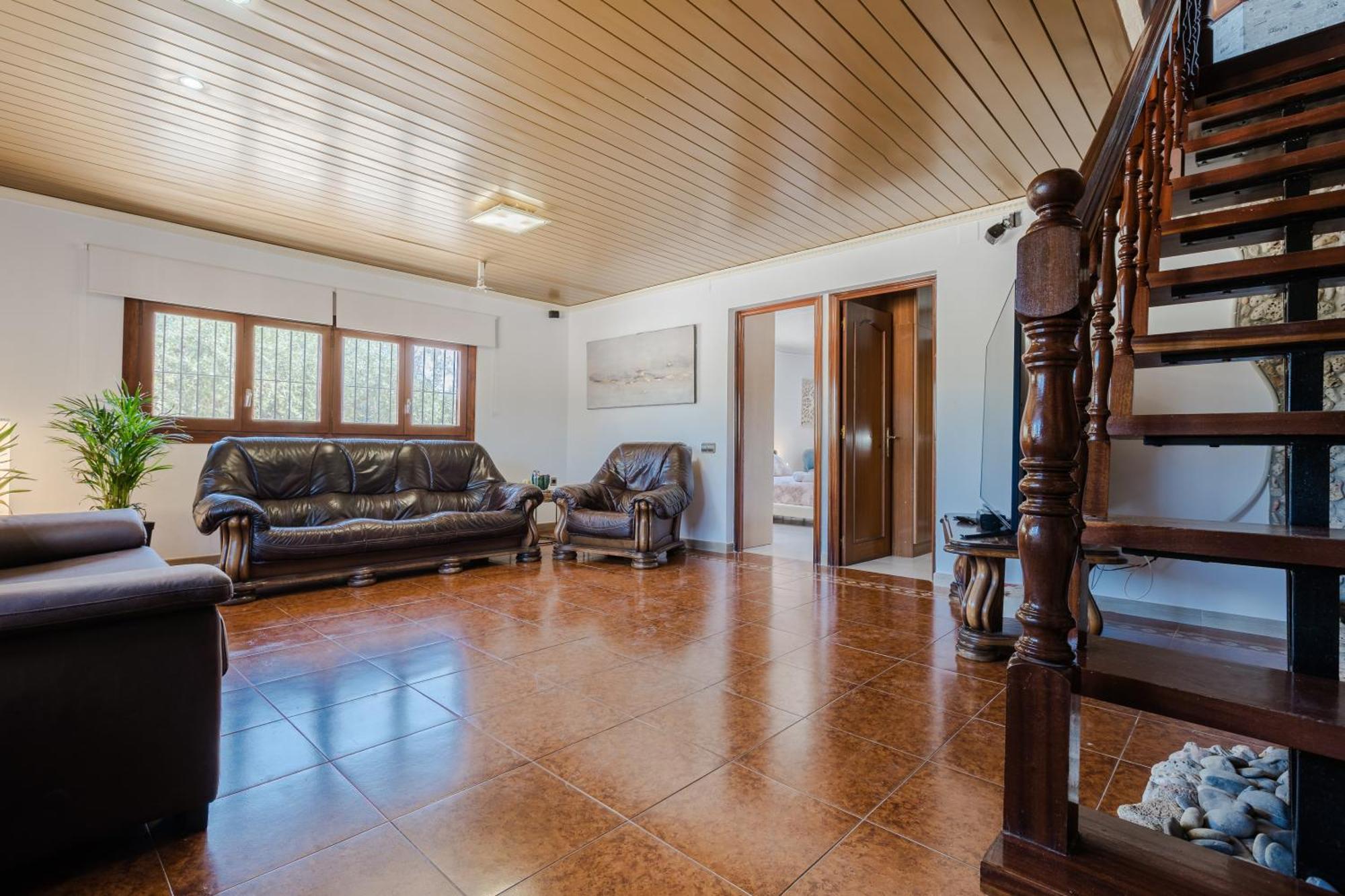 Villa Rural Avril Camarles Dış mekan fotoğraf