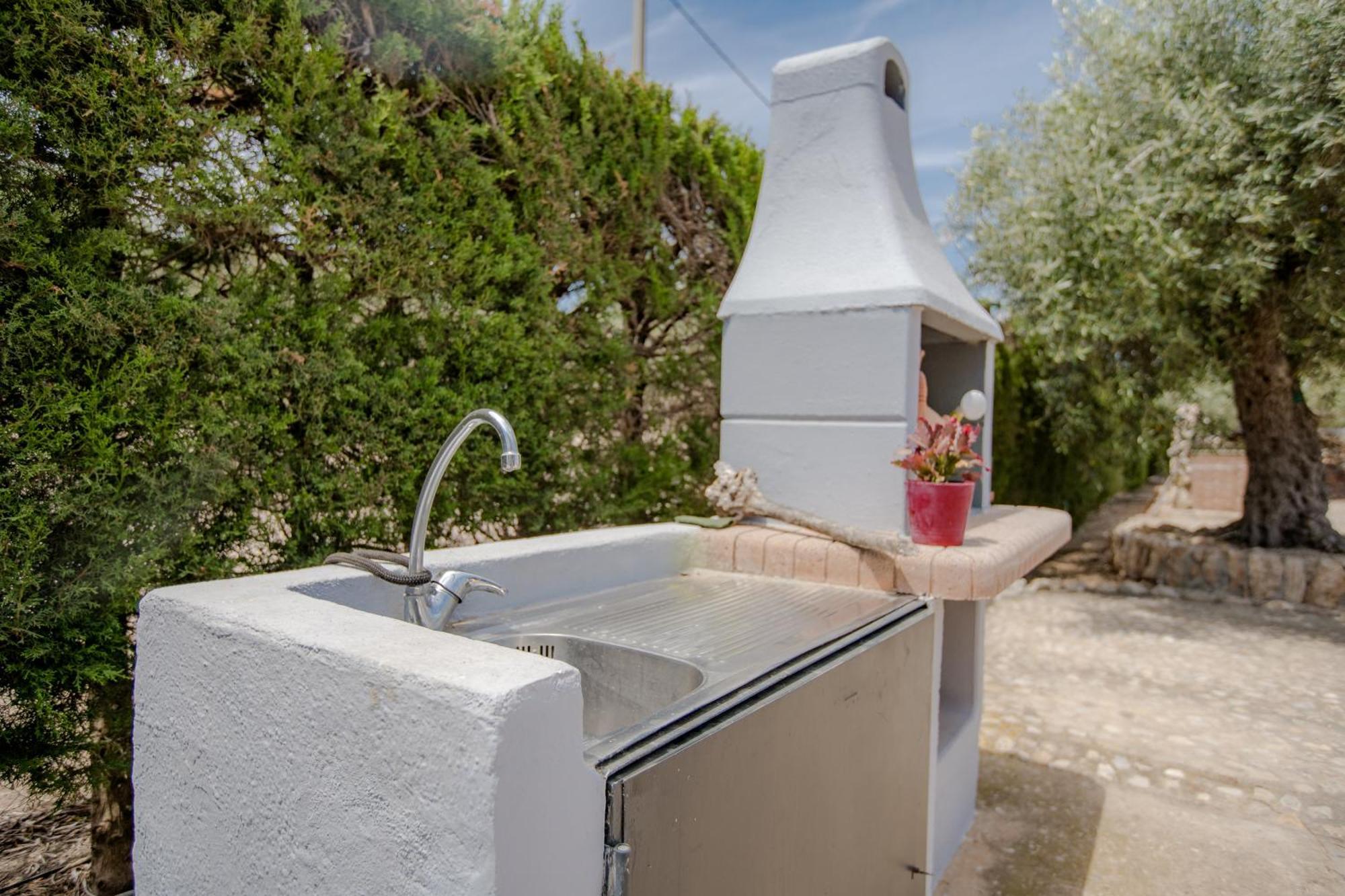 Villa Rural Avril Camarles Dış mekan fotoğraf