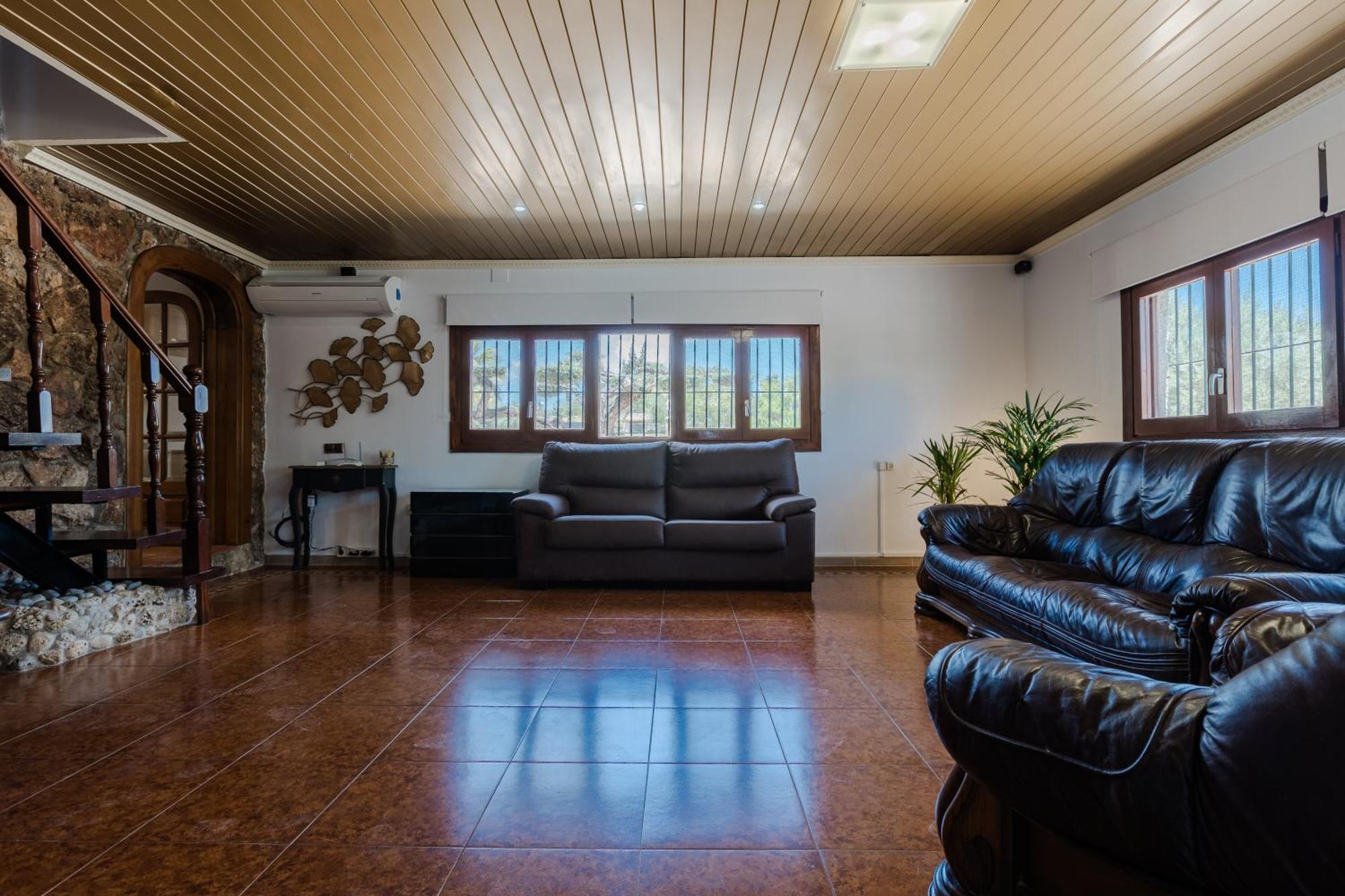 Villa Rural Avril Camarles Dış mekan fotoğraf
