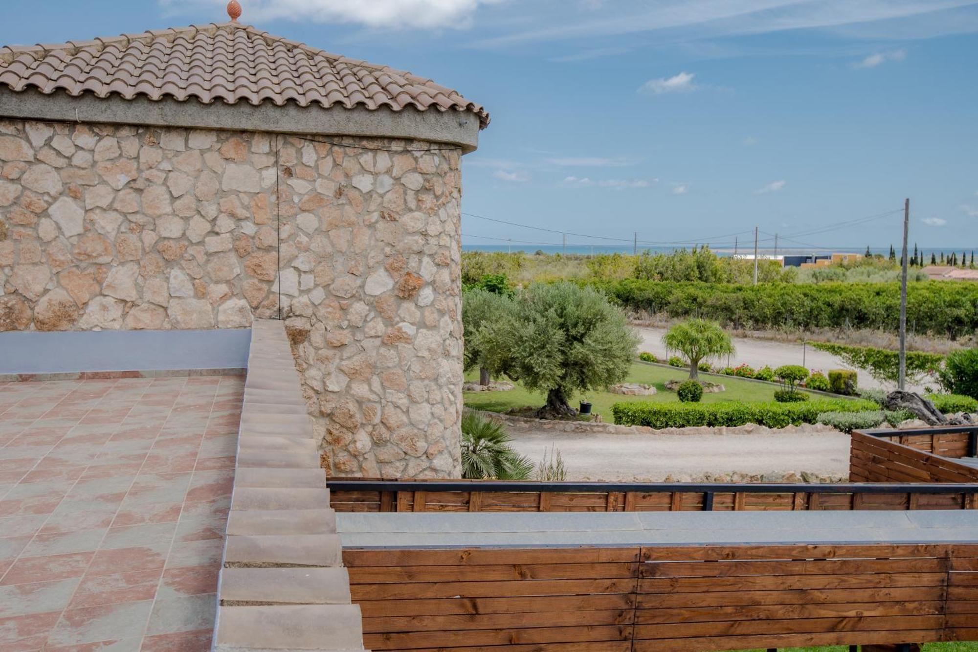 Villa Rural Avril Camarles Dış mekan fotoğraf