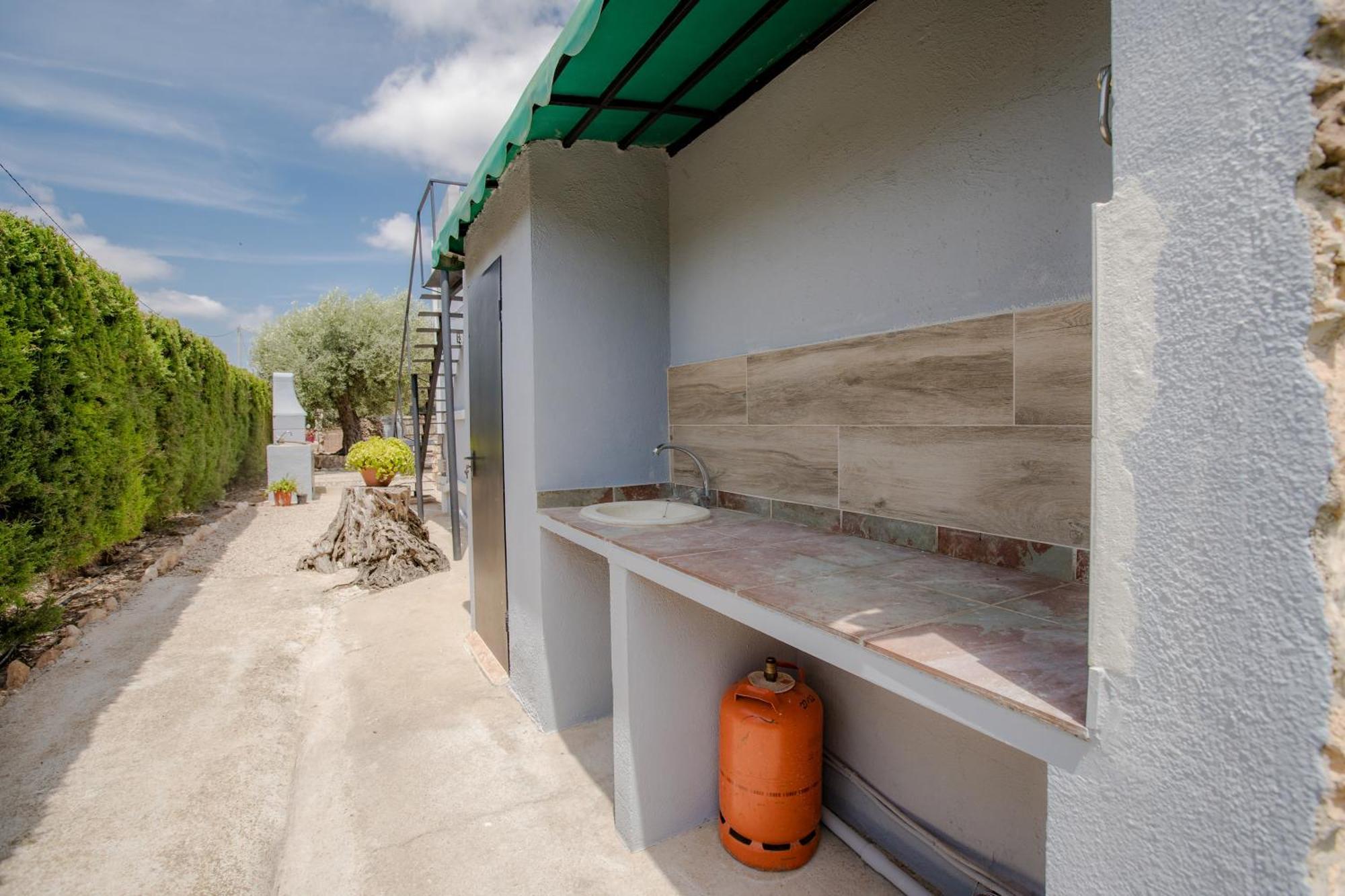 Villa Rural Avril Camarles Dış mekan fotoğraf