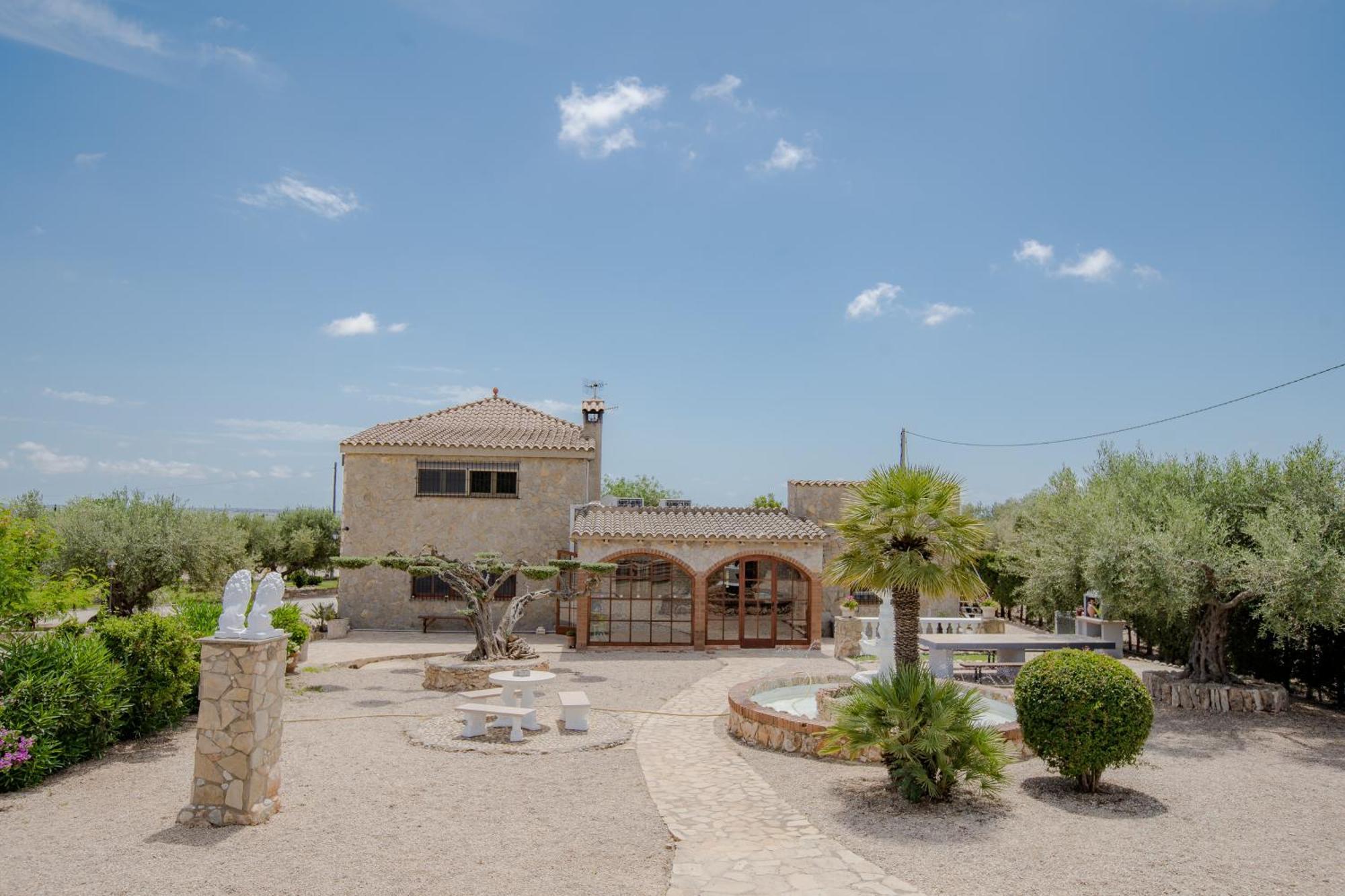 Villa Rural Avril Camarles Dış mekan fotoğraf