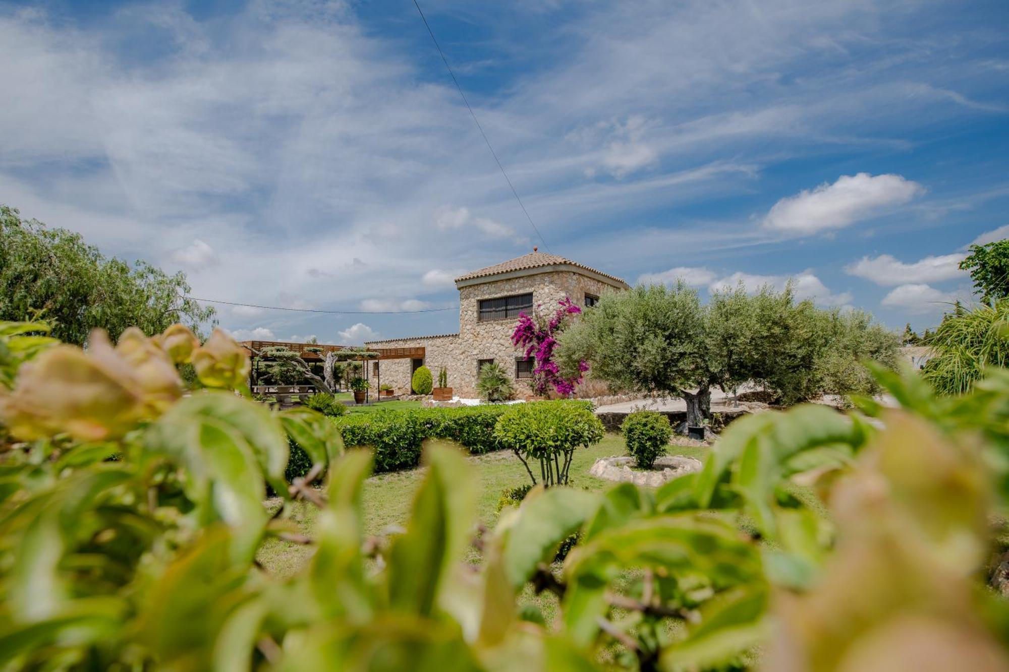 Villa Rural Avril Camarles Dış mekan fotoğraf