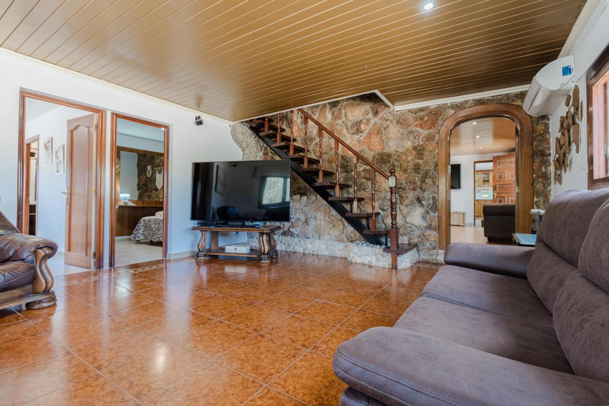 Villa Rural Avril Camarles Dış mekan fotoğraf