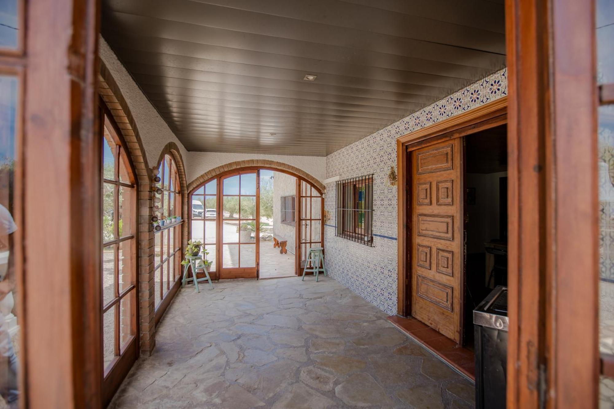 Villa Rural Avril Camarles Dış mekan fotoğraf
