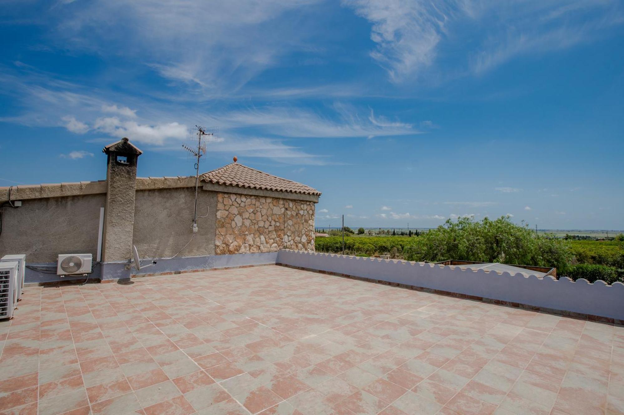 Villa Rural Avril Camarles Dış mekan fotoğraf