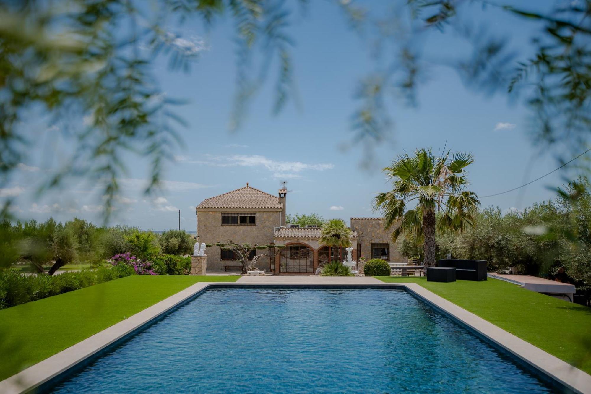 Villa Rural Avril Camarles Dış mekan fotoğraf